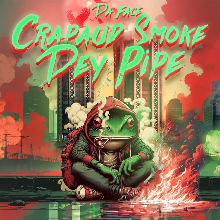 Crapaud Smoke Dey Pipe artwork.