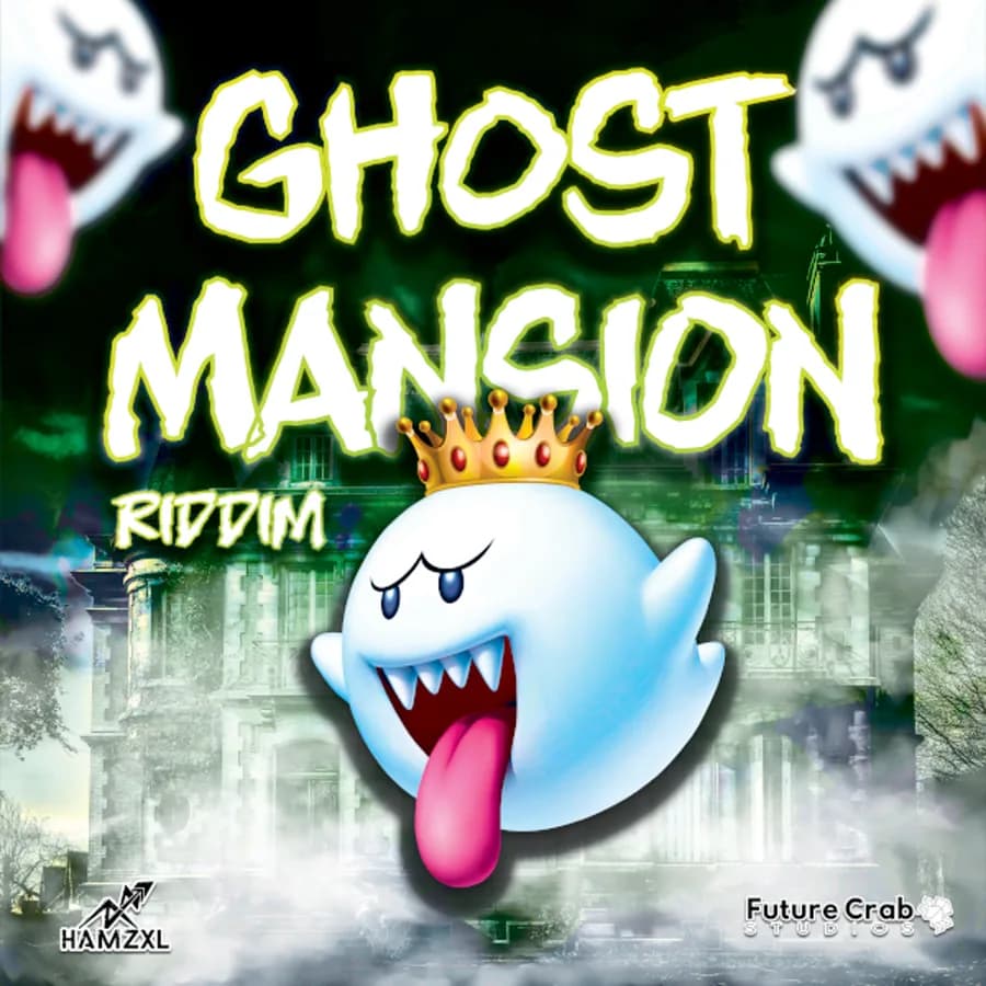 Ghost Mansion Riddim artwork.
